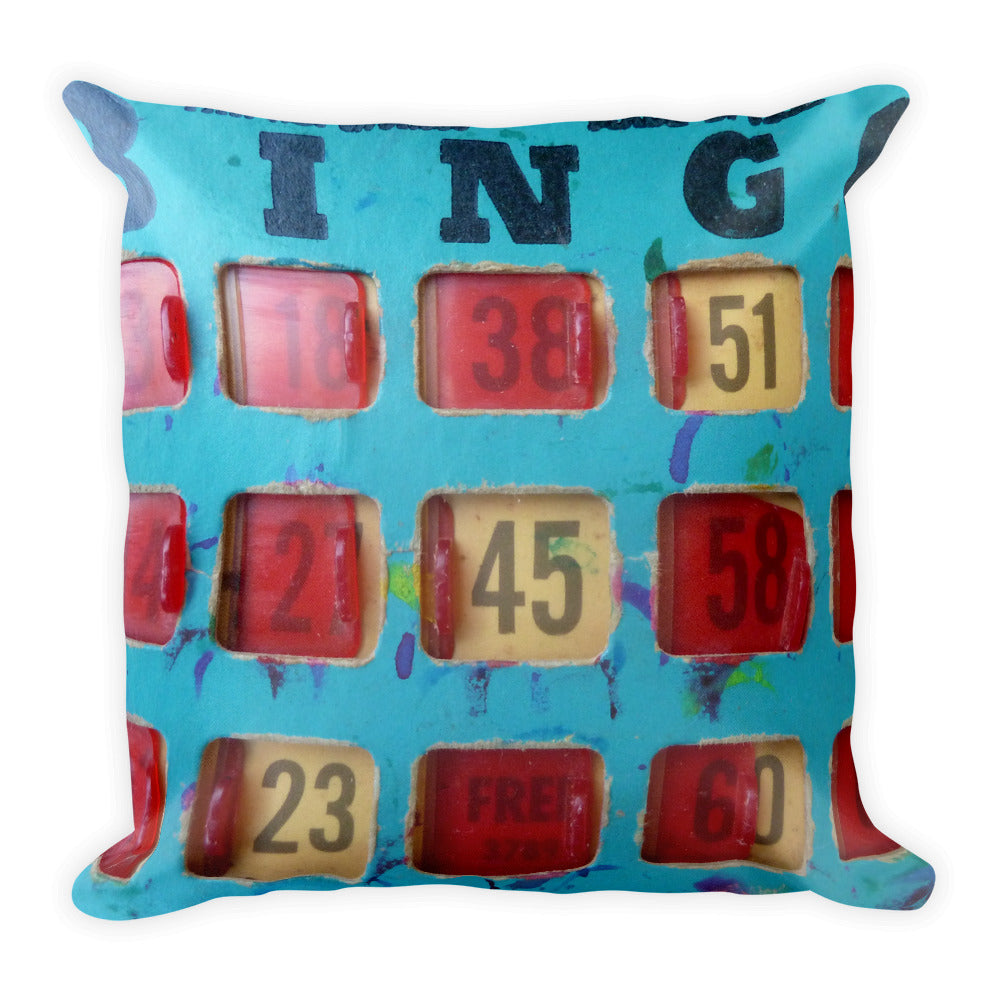 Bingo Double Cushion